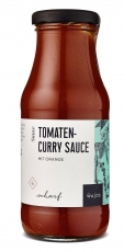 Tomaten-Curry Sauce mit Orange 245ml