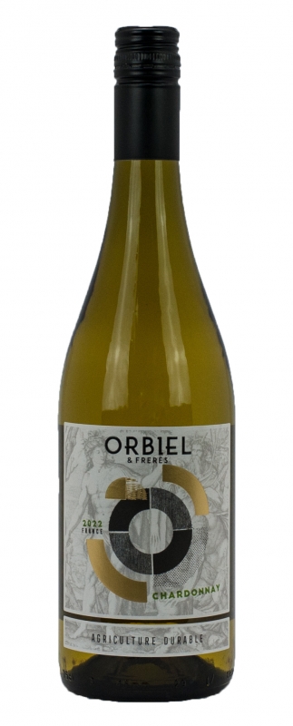 Orbiel Chardonnay IGP Pays d'Or
