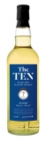 The TEN #7 Medium Islay Peat Single Malt Whisky 40,1%vol